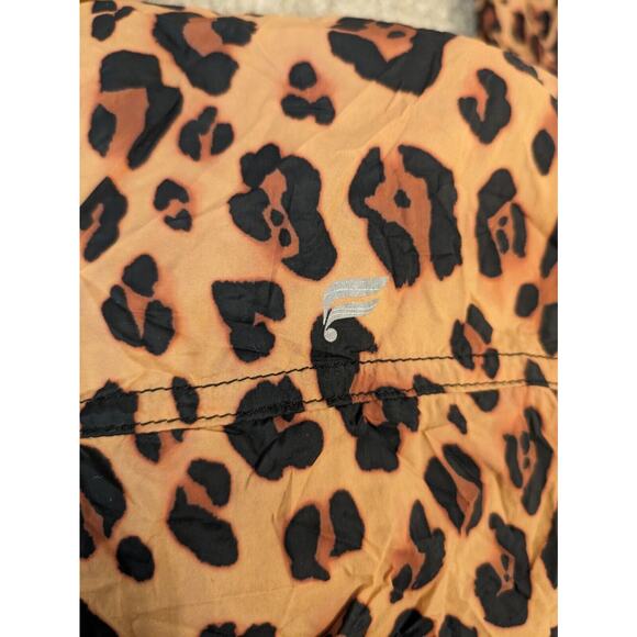 Fabletics Women's Jacket Windbreaker Animal Print Full Zip Size L/XL. - Picture 5 of 5